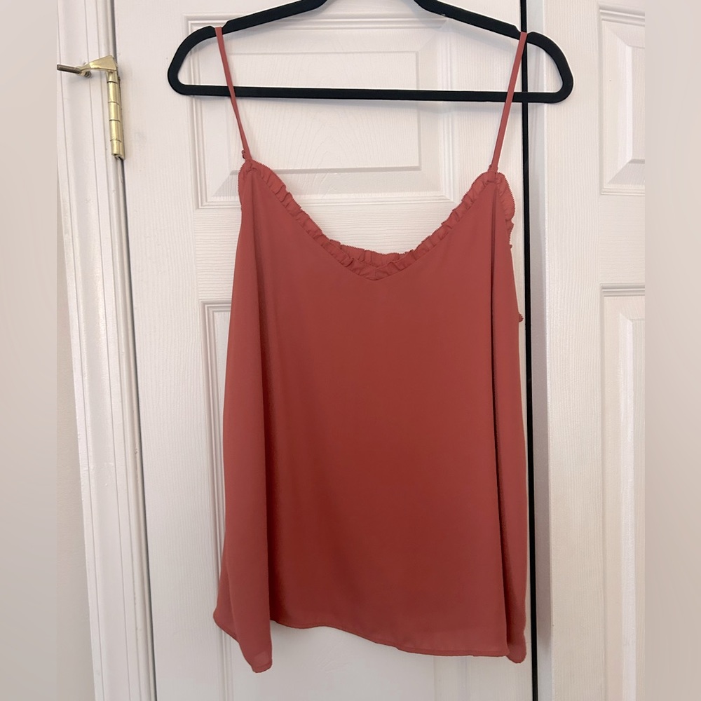 Loft pink blouse